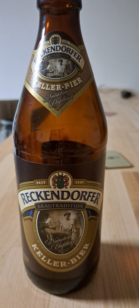 Reckendorfer Keller Bier